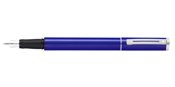 SHEAFFER POP FOUNTAIN PEN CT GLOSSY BLUE